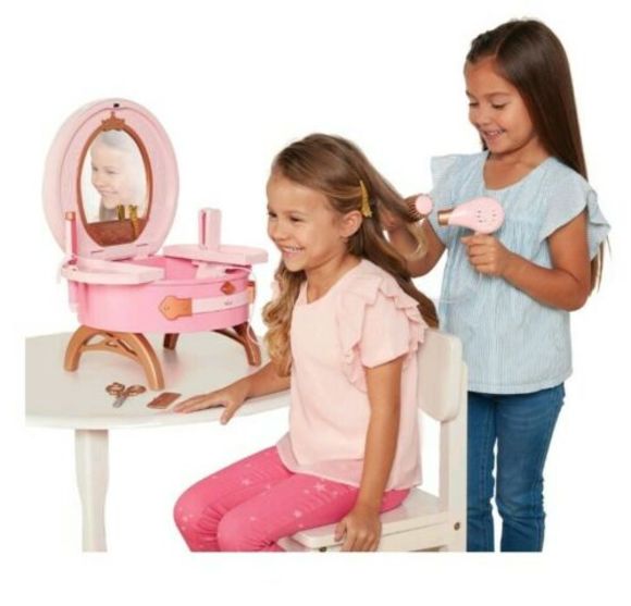 Disney Princess Style Collection Light Up & Style Vanity Set NIB Last One! - Picture 5 of 10